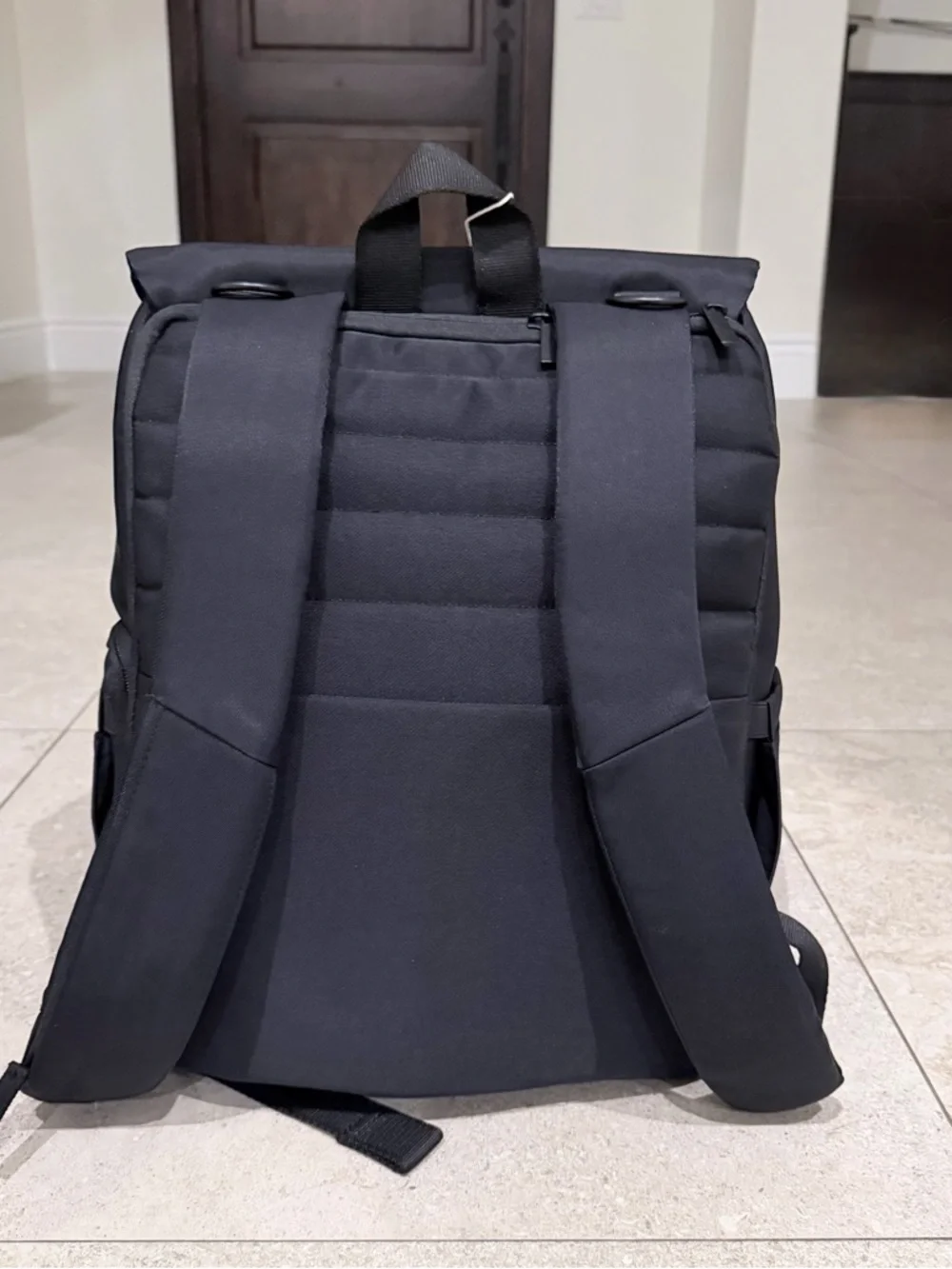 BEIS Black The Ultimate Diaper Backpack